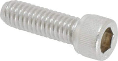 Value Collection - 5/16-18 UNC Hex Socket Drive, Socket Cap Screw - Grade 316 Stainless Steel, 1" Length Under Head - Apex Tool & Supply