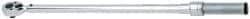 CDI - 1" Drive Micrometer Torque Wrench - 305 N/m to 1,322 N/m Torque, 70" OAL, 6.8 N/m Graduation, Pear Head - Apex Tool & Supply