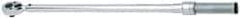 CDI - 3/4" Drive Micrometer Torque Wrench - 85 N/m to 491 N/m Torque, 34-1/4" OAL, 3.4 N/m Graduation, Pear Head - Apex Tool & Supply