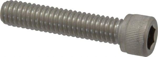 Value Collection - 5/16-18 UNC Hex Socket Drive, Socket Cap Screw - Grade 316 Stainless Steel, 1-1/2" Length Under Head - Apex Tool & Supply