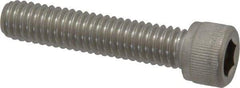 Value Collection - 5/16-18 UNC Hex Socket Drive, Socket Cap Screw - Grade 316 Stainless Steel, 1-1/2" Length Under Head - Apex Tool & Supply
