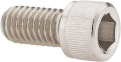 Value Collection - 3/8-16 UNC Hex Socket Drive, Socket Cap Screw - Grade 316 Stainless Steel, 3/4" Length Under Head - Apex Tool & Supply