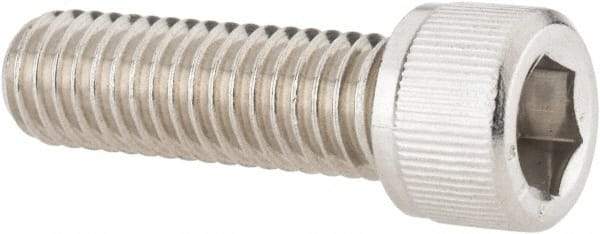 Value Collection - 3/8-16 UNC Hex Socket Drive, Socket Cap Screw - Grade 316 Stainless Steel, 1-1/4" Length Under Head - Apex Tool & Supply