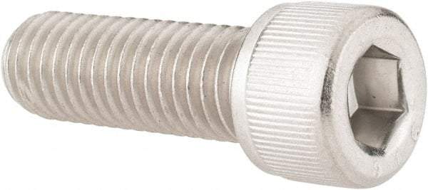 Value Collection - 1/2-13 UNC Hex Socket Drive, Socket Cap Screw - Grade 316 Stainless Steel, 1-1/2" Length Under Head - Apex Tool & Supply