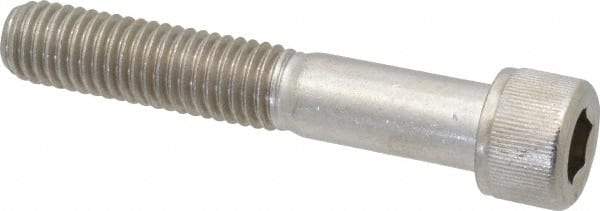 Value Collection - 1/2-13 UNC Hex Socket Drive, Socket Cap Screw - Grade 316 Stainless Steel, 3" Length Under Head - Apex Tool & Supply