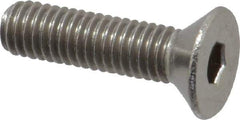 Value Collection - #10-32 UNF Hex Socket Drive, 82° Flat Screw - Grade 18-8 Stainless Steel, 3/4" OAL - Apex Tool & Supply
