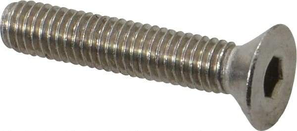 Value Collection - #10-32 UNF Hex Socket Drive, 82° Flat Screw - Grade 18-8 Stainless Steel, 1" OAL - Apex Tool & Supply