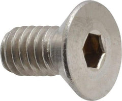 Value Collection - 5/16-18 UNC Hex Socket Drive, 82° Flat Screw - Grade 18-8 Stainless Steel, 5/8" OAL - Apex Tool & Supply