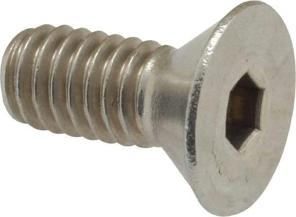 Value Collection - 5/16-18 UNC Hex Socket Drive, 82° Flat Screw - Grade 18-8 Stainless Steel, 3/4" OAL - Apex Tool & Supply