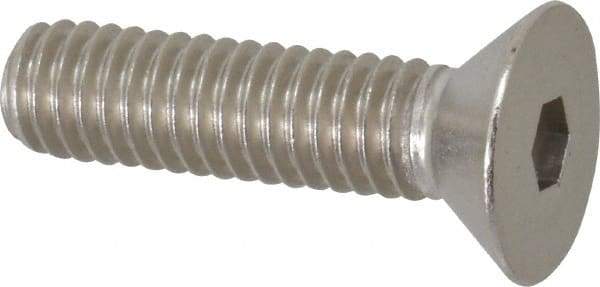 Value Collection - 5/16-18 UNC Hex Socket Drive, 82° Flat Screw - Grade 18-8 Stainless Steel, 1-1/4" OAL - Apex Tool & Supply