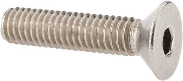 Value Collection - 5/16-18 UNC Hex Socket Drive, 82° Flat Screw - Grade 18-8 Stainless Steel, 1-1/2" OAL - Apex Tool & Supply