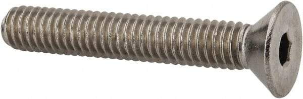 Value Collection - 5/16-18 UNC Hex Socket Drive, 82° Flat Screw - Grade 18-8 Stainless Steel, 2" OAL - Apex Tool & Supply