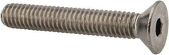 Value Collection - 5/16-18 UNC Hex Socket Drive, 82° Flat Screw - Grade 18-8 Stainless Steel, 2" OAL - Apex Tool & Supply