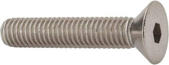 Value Collection - 3/8-16 UNC Hex Socket Drive, 82° Flat Screw - Grade 18-8 Stainless Steel, 2" OAL - Apex Tool & Supply