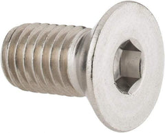 Value Collection - 1/2-13 UNC Hex Socket Drive, 82° Flat Screw - Grade 18-8 Stainless Steel, 1" OAL - Apex Tool & Supply