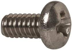 Value Collection - #2-56 UNC, 3/16" Length Under Head Phillips Drive Machine Screw - Pan Head, Grade 18-8 Stainless Steel, Uncoated, Without Washer - Apex Tool & Supply