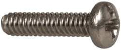 Value Collection - #2-56 UNC, 3/8" Length Under Head Phillips Drive Machine Screw - Pan Head, Grade 18-8 Stainless Steel, Uncoated, Without Washer - Apex Tool & Supply