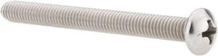 Value Collection - #10-32 UNF, 2" Length Under Head Phillips Drive Machine Screw - Pan Head, Grade 18-8 Stainless Steel, Uncoated, Without Washer - Apex Tool & Supply