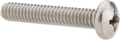 Value Collection - 1/4-20 UNC, 1-1/2" Length Under Head Phillips Drive Machine Screw - Pan Head, Grade 18-8 Stainless Steel, Uncoated, Without Washer - Apex Tool & Supply