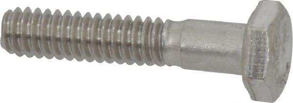 Value Collection - 1/4-20 UNC, 1-1/4" Length Under Head Hex Head Cap Screw - Grade 316 Stainless Steel, 7/16" Hex - Apex Tool & Supply