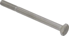 Value Collection - 1/4-20 UNC, 3" Length Under Head Hex Head Cap Screw - Grade 316 Stainless Steel, 7/16" Hex - Apex Tool & Supply