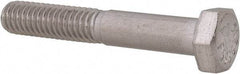Value Collection - 5/16-18 UNC, 2" Length Under Head Hex Head Cap Screw - Grade 316 Stainless Steel, 1/2" Hex - Apex Tool & Supply