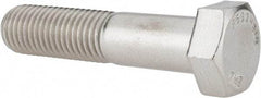 Value Collection - 3/4-10 UNC, 3-1/2" Length Under Head Hex Head Cap Screw - Grade 316 Stainless Steel, 1-1/8" Hex - Apex Tool & Supply