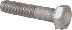 Value Collection - 5/16-24 UNF, 1-1/2" Length Under Head Hex Head Cap Screw - Grade 18-8 Stainless Steel, 1/2" Hex - Apex Tool & Supply
