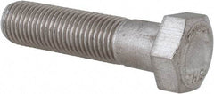 Value Collection - 3/8-24 UNF, 1-1/2" Length Under Head Hex Head Cap Screw - Grade 18-8 Stainless Steel, 9/16" Hex - Apex Tool & Supply