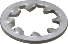 Value Collection - #12 Screw, 0.394" ID, Stainless Steel Internal Tooth Lock Washer - 0.41" OD, Grade 410 - Apex Tool & Supply
