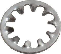 Value Collection - 5/16" Screw, 0.332" ID, Stainless Steel Internal Tooth Lock Washer - 0.61" OD, Grade 410 - Apex Tool & Supply
