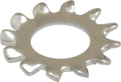 Value Collection - #12 Screw, 0.231" ID, Stainless Steel External Tooth Lock Washer - 0.475" OD, Grade 410 - Apex Tool & Supply