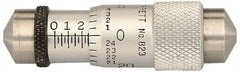 Starrett - 1-1/2 to 2 Inch Range, Mechanical Inside Caliper Micrometer - 0.001 Inch Graduation - Apex Tool & Supply