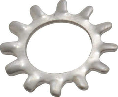 Value Collection - 5/16" Screw, 0.332" ID, Stainless Steel External Tooth Lock Washer - 0.61" OD, Grade 410 - Apex Tool & Supply