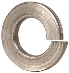 Value Collection - 1/4" Screw 0.252" ID 316 Stainless Steel Split Lock Washer - Apex Tool & Supply