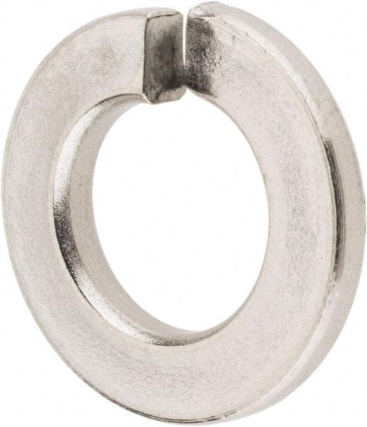 Value Collection - 5/16", 0.078" Thick Split Lock Washer - 316 Stainless Steel, 0.314" Min ID, 0.322" Max ID, 0.031" Min OD, 0.583" Max OD - Apex Tool & Supply