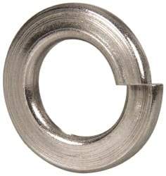 Value Collection - 3/8", 0.094" Thick Split Lock Washer - 316 Stainless Steel, 0.377" Min ID, 0.385" Max ID, 0.04" Min OD, 0.68" Max OD - Apex Tool & Supply