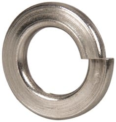 Value Collection - 3/8" Screw 0.377" ID 316 Stainless Steel Split Lock Washer - Apex Tool & Supply