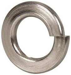 Value Collection - 3/8", 0.094" Thick Split Lock Washer - 316 Stainless Steel, 0.377" Min ID, 0.385" Max ID, 0.04" Min OD, 0.68" Max OD - Apex Tool & Supply