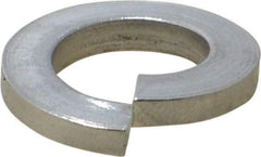 Value Collection - 1/2", 1/8" Thick Split Lock Washer - 316 Stainless Steel, 0.502" Min ID, 0.512" Max ID, 0.056" Min OD, 0.869" Max OD - Apex Tool & Supply