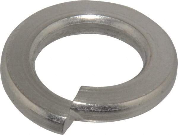 Value Collection - 3/4", 0.188" Thick Split Lock Washer - 316 Stainless Steel, 0.76" Min ID, 0.775" Max ID, 1.271" Min OD, 1.291" Max OD - Apex Tool & Supply