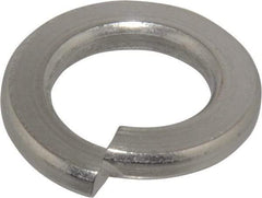 Value Collection - 3/4", 0.188" Thick Split Lock Washer - 316 Stainless Steel, 0.76" Min ID, 0.775" Max ID, 1.271" Min OD, 1.291" Max OD - Apex Tool & Supply