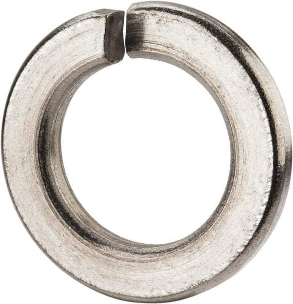 Value Collection - 7/8", 0.219" Thick Split Lock Washer - 316 Stainless Steel, 0.887" Min ID, 0.905" Max ID, 1.464" Min OD, 1.494" Max OD - Apex Tool & Supply