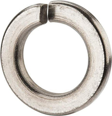 Value Collection - 7/8", 0.219" Thick Split Lock Washer - 316 Stainless Steel, 0.887" Min ID, 0.905" Max ID, 1.464" Min OD, 1.494" Max OD - Apex Tool & Supply
