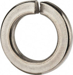 Value Collection - 1", 1/4" Thick Split Lock Washer - 316 Stainless Steel, 1.003" Min ID, 1.024" Max ID, 0.109" Min OD, 1.656" Max OD - Apex Tool & Supply