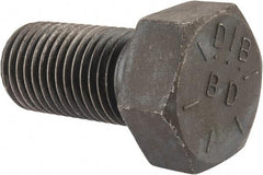 Value Collection - 2 - 4-1/2 UNC, 4" Length Under Head Hex Head Cap Screw - Partially Threaded, Grade 8 Alloy Steel, Uncoated, 3" Hex - Apex Tool & Supply