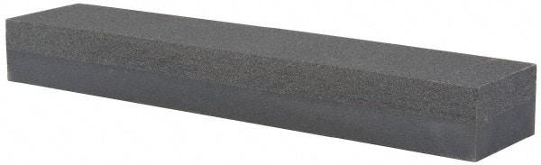 Norton - 12" Long x 2-1/2" Wide x 1-1/2" Thick, Silicon Carbide Sharpening Stone - Rectangle, Coarse, Fine Grade - Apex Tool & Supply