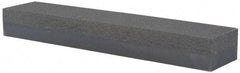 Norton - 12" Long x 2-1/2" Wide x 1-1/2" Thick, Silicon Carbide Sharpening Stone - Rectangle, Coarse, Fine Grade - Apex Tool & Supply