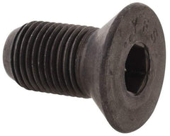 Made in USA - 3/8-16 UNC, 3" Length Under Head Slotted Drive Machine Screw - Round Head, Brass, Uncoated, Without Washer - Apex Tool & Supply