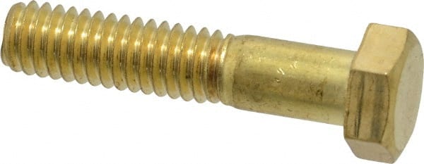 Value Collection - 5/16-18 UNC, 1-1/2" Length Under Head Hex Head Cap Screw - Apex Tool & Supply